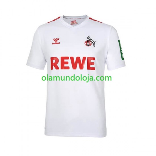 Camisola FC Köln Homem Equipamento Primeiro 2023-2024 Manga Curta